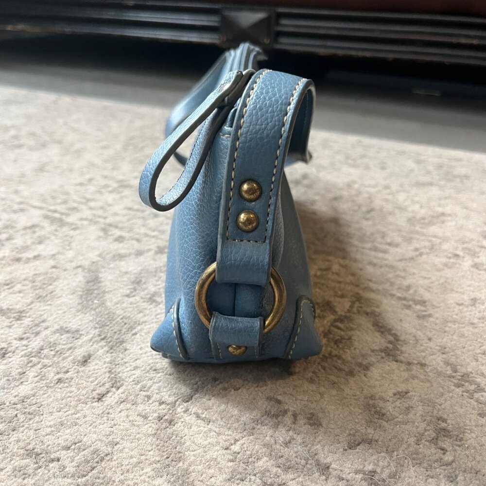 Nine West Blue Mini Shoulder Bag - Picture 5 of 7